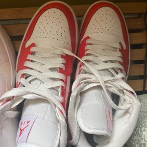 Habanero red jordan 1’s